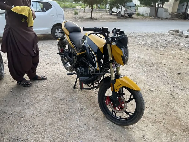 MS Jaguar Motorcycle E-Heavy Bike 2023 for Sale Image-1