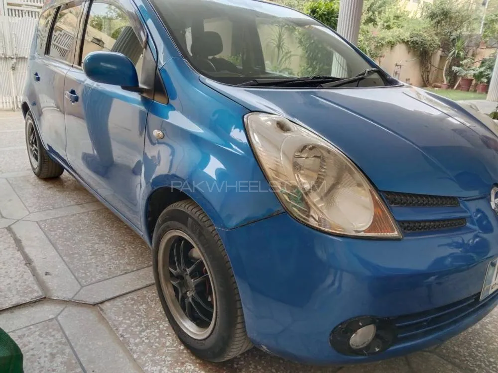 Nissan Note 2007 for Sale in Islamabad Image-1