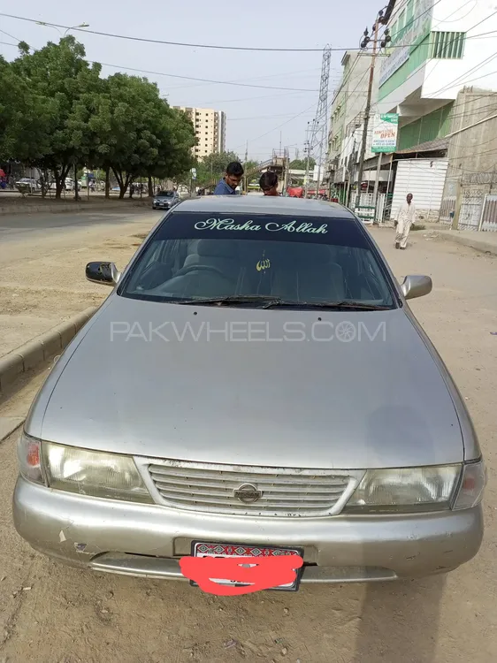 Nissan Sunny 2000 for Sale in Karachi Image-1