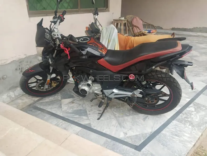 Road Prince 150 Wego 2015 for Sale Image-1