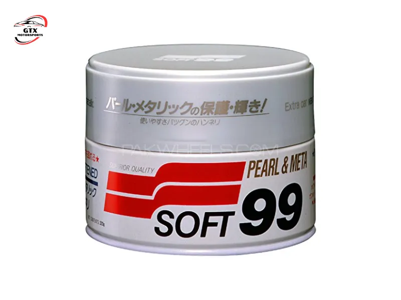 Soft99 Pearl & Metallic Soft Car Wax – 300g (Made in Japan) Image-1