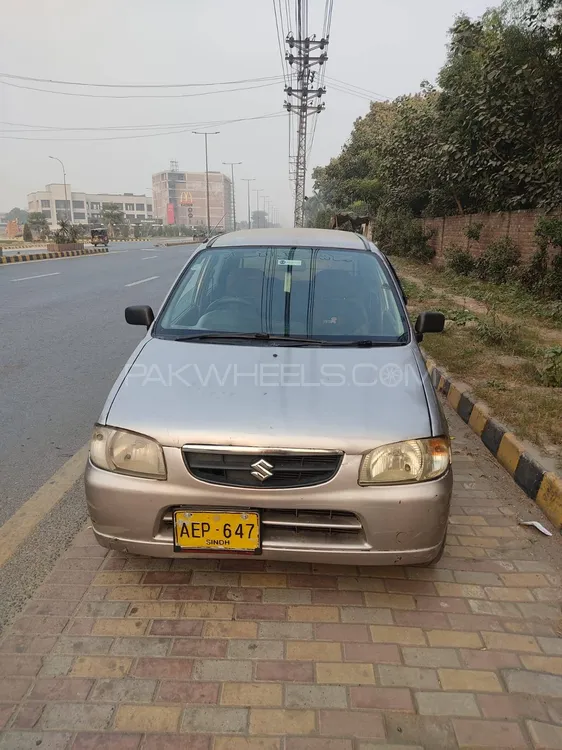 Suzuki Alto 2003 for Sale in Wah cantt Image-1