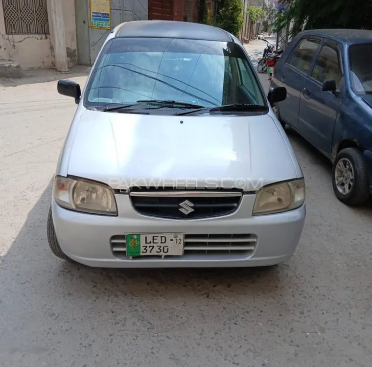 Suzuki Alto 2012 for Sale in Lahore Image-1