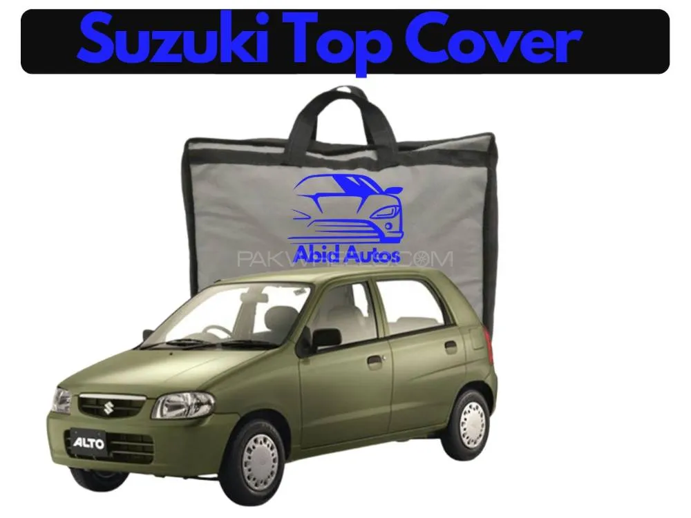 Suzuki Alto VXR 2000–2012 PVC Cotton Top Cover – Waterproof & Scratch Proof Image-1