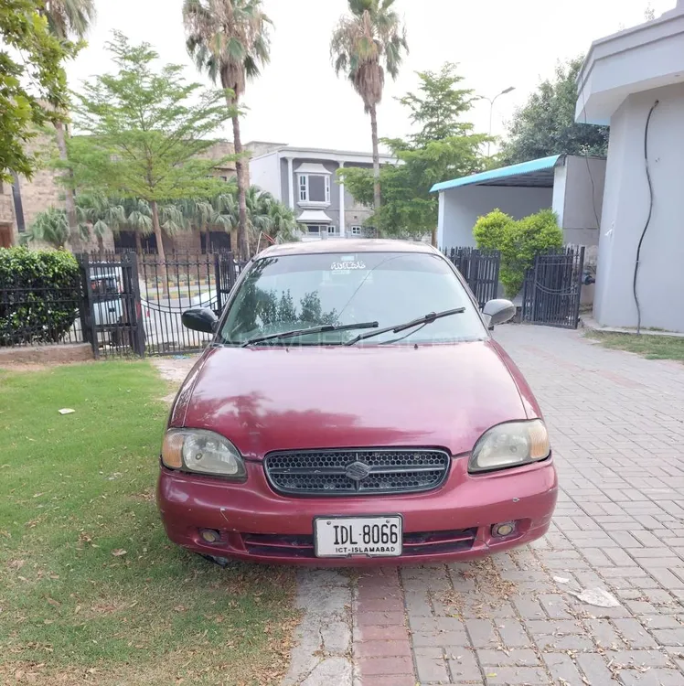 Suzuki Baleno 2002 for Sale in Rawalpindi Image-1