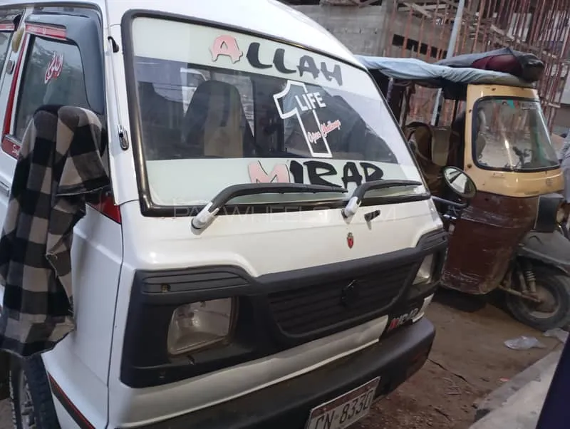Suzuki Bolan 2005 for Sale in Karachi Image-1
