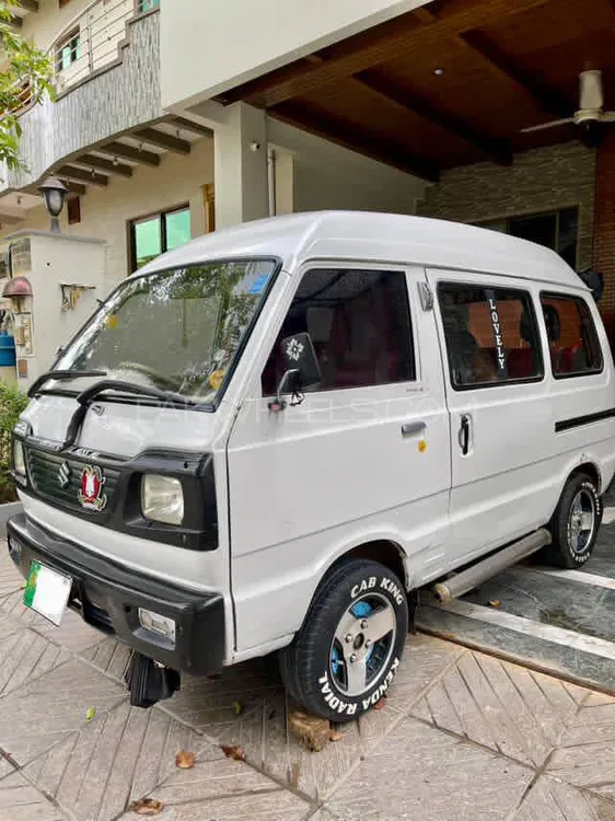 سوزوکی بولان 2011 for Sale in اسلام آباد Image-1
