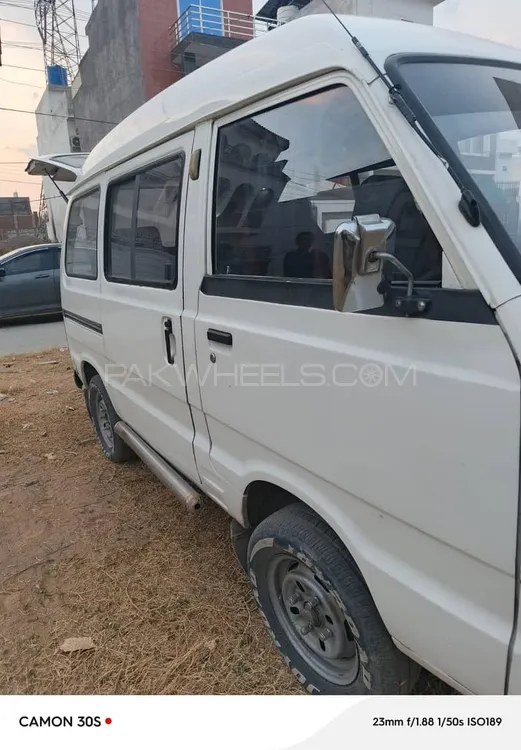 Suzuki Bolan 2008 for Sale in Wah cantt Image-1