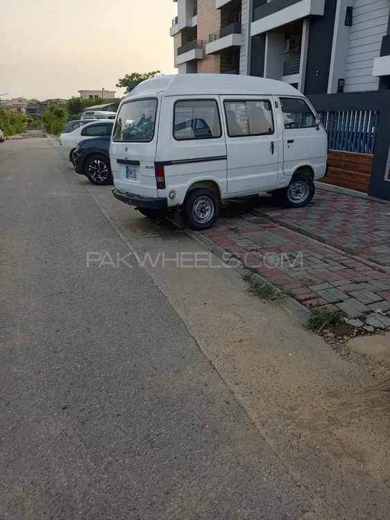 Suzuki Bolan 2021 for Sale in Islamabad Image-1