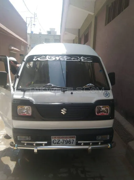 Suzuki Bolan 2022 for Sale in Karachi Image-1