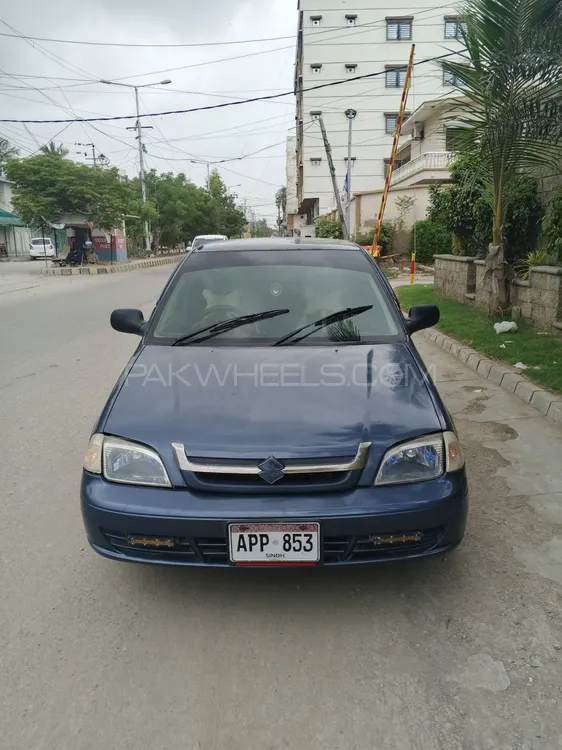 Suzuki Cultus 2007 for Sale in Karachi Image-1