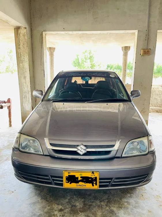 Suzuki Cultus 2016 for Sale in Hyderabad Image-1