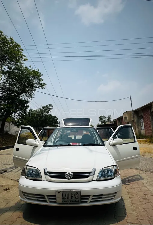 Suzuki Cultus 2016 for Sale in Islamabad Image-1