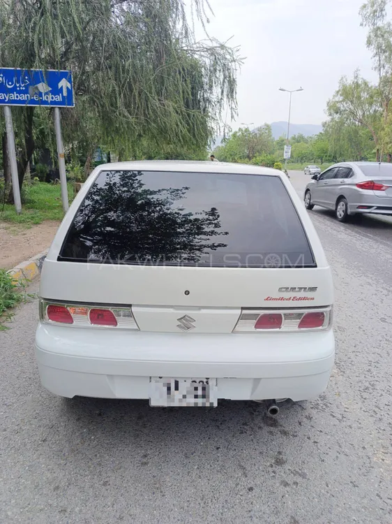 Suzuki Cultus 2016 for Sale in Islamabad Image-1
