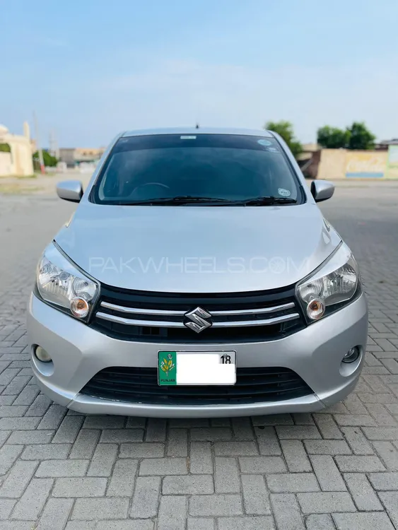 Suzuki Cultus 2018 for Sale in Qila Deedar Singh Image-1