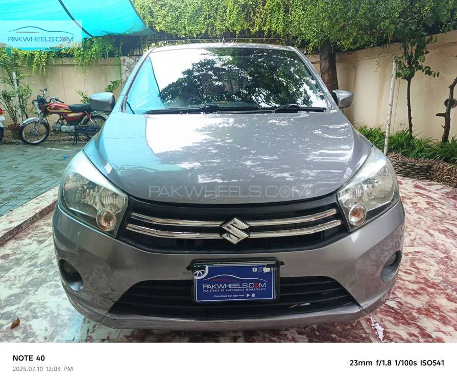 Suzuki Cultus 2019 for Sale in Lahore Image-1