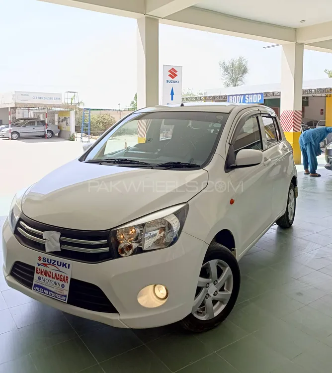 Suzuki Cultus 2021 for Sale in Bahawalnagar Image-1