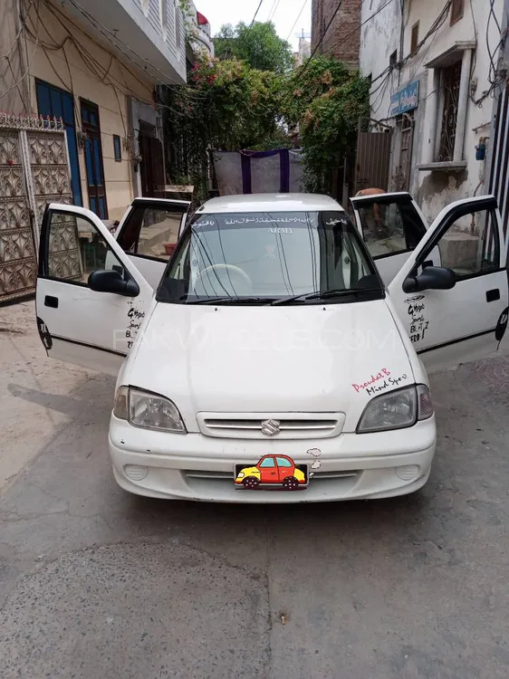 Suzuki Cultus 2005 for Sale in Faisalabad Image-1