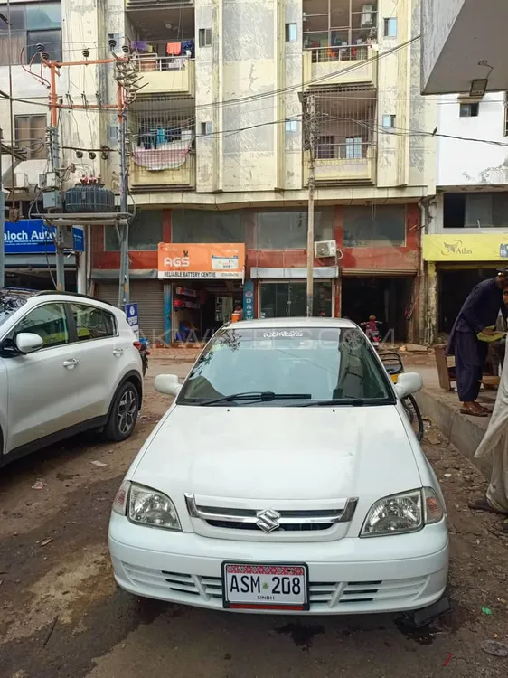 Suzuki Cultus 2009 for Sale in Karachi Image-1