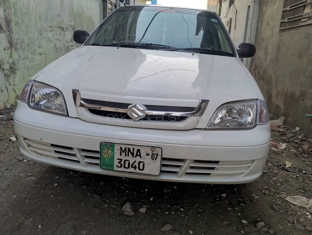 Suzuki Cultus 2007 for Sale in Islamabad Image-1