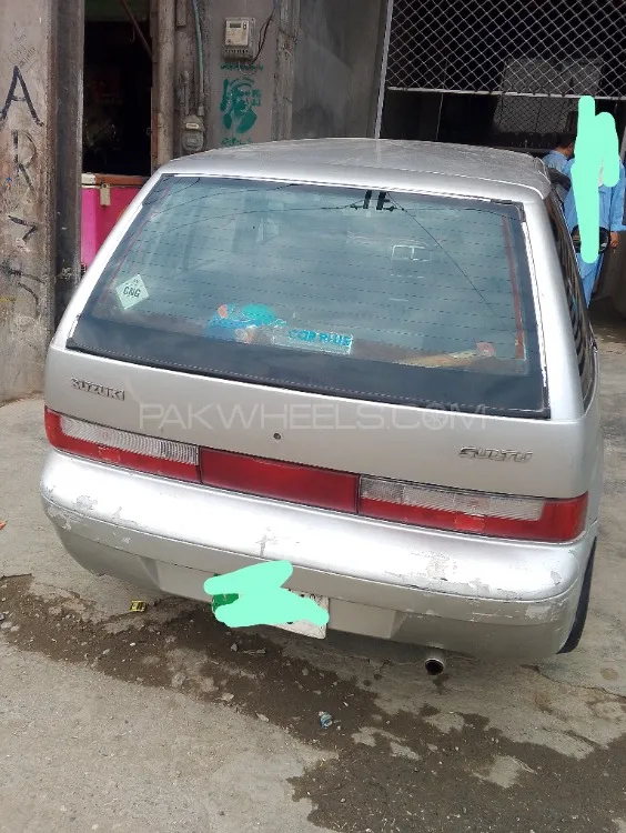 Suzuki Cultus 2007 for Sale in Peshawar Image-1