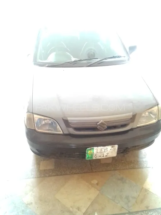 Suzuki Cultus 2009 for Sale in Rawalpindi Image-1