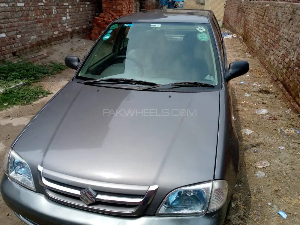 Suzuki Cultus 2010 for Sale in Sheikhupura Image-1