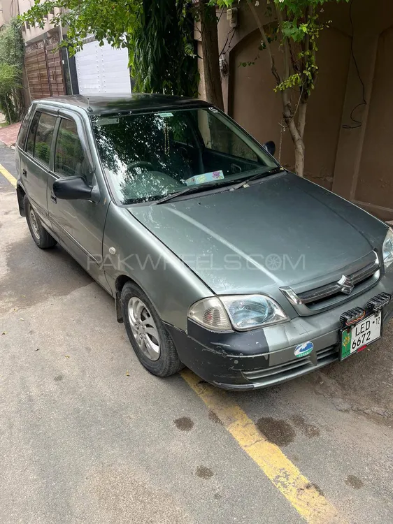 Suzuki Cultus 2012 for Sale in Faisalabad Image-1