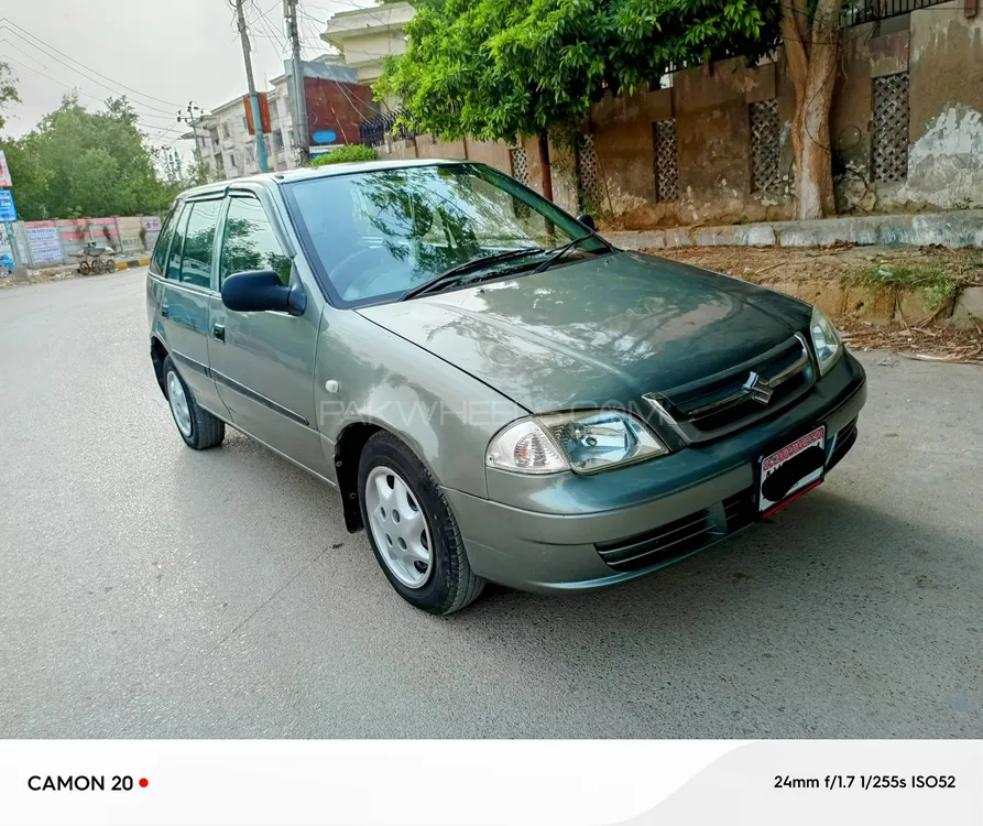 Suzuki Cultus 2012 for Sale in Karachi Image-1