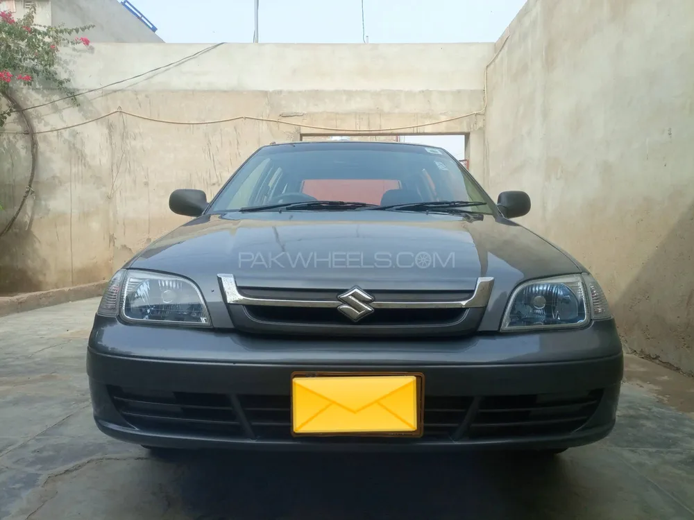 Suzuki Cultus 2014 for Sale in Karachi Image-1