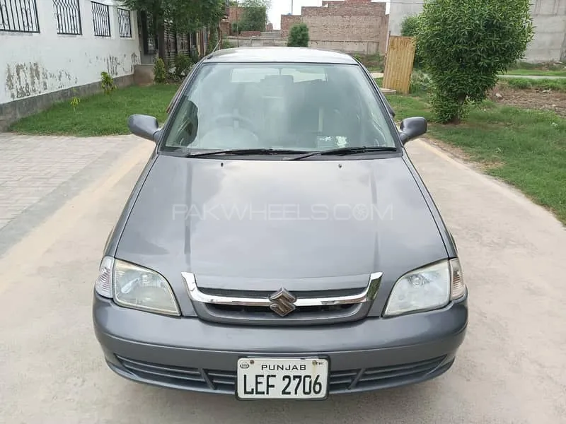 Suzuki Cultus 2016 for Sale in Faisalabad Image-1