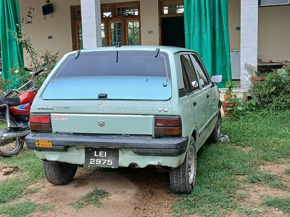 Suzuki FX 1988 for Sale in Islamabad Image-1