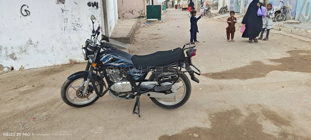 Suzuki GS 150 2022 for Sale Image-1