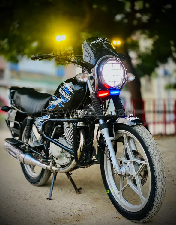 Suzuki GS 150 SE 2018 for Sale Image-1