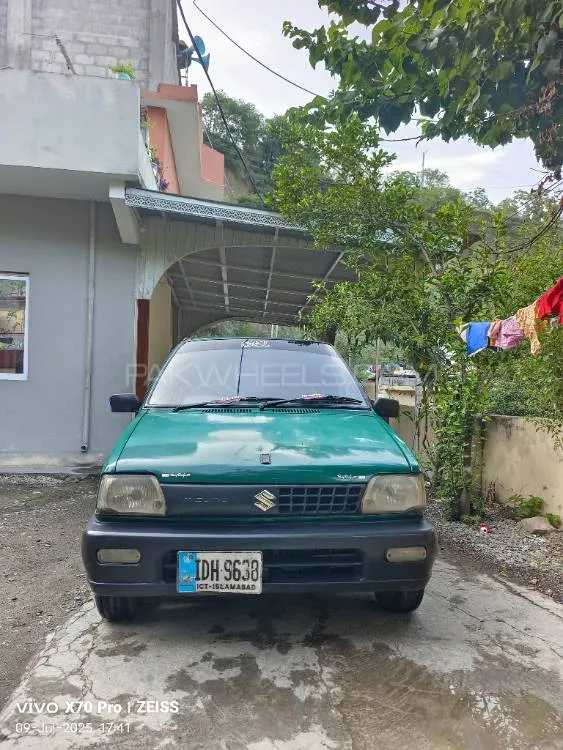 Suzuki Mehran 1997 for Sale in Muzaffarabad Image-1