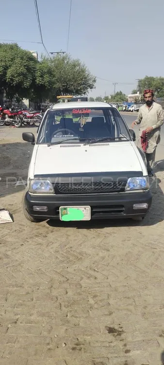 Suzuki Mehran 2008 for Sale in Lahore Image-1
