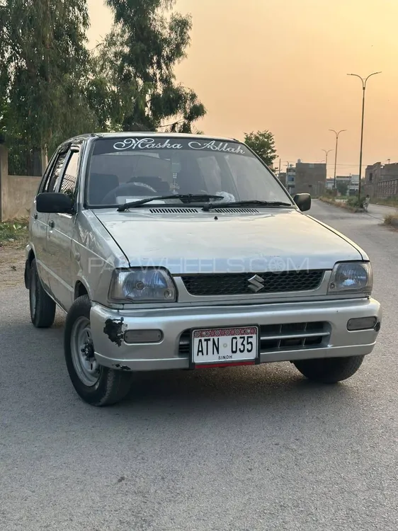 Suzuki Mehran 2009 for Sale in Peshawar Image-1