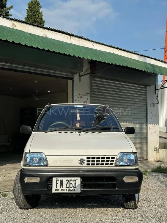 Suzuki Mehran 2015 for Sale in Mansehra Image-1