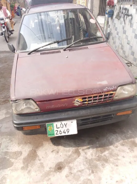 Suzuki Mehran 1995 for Sale in Rawalpindi Image-1