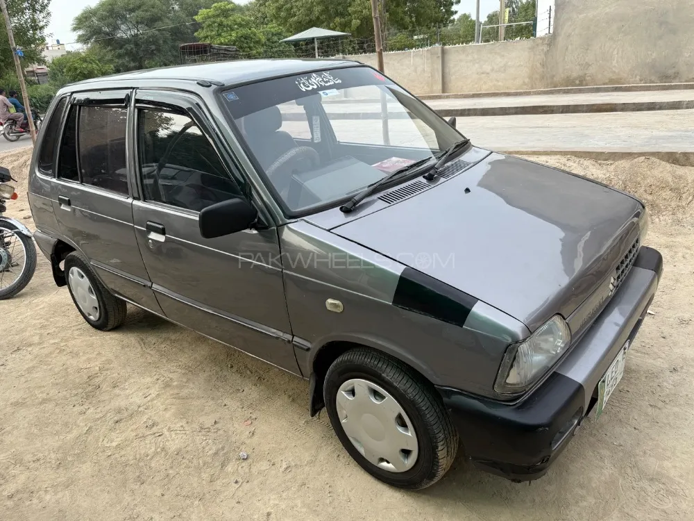 Suzuki Mehran 2015 for Sale in Faisalabad Image-1