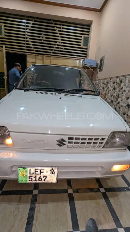 Suzuki Mehran 2016 for Sale in Lahore Image-1