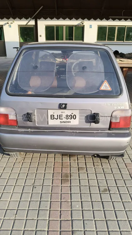 Suzuki Mehran 2017 for Sale in Islamabad Image-1