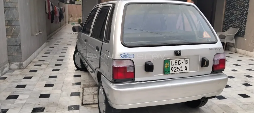 Suzuki Mehran 2018 for Sale in Lahore Image-1