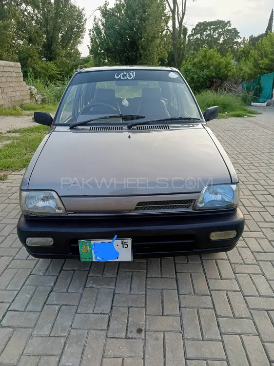 Suzuki Mehran 2015 for Sale in Islamabad Image-1