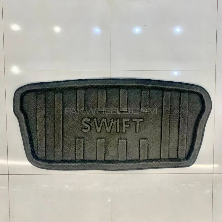 Suzuki Swift Foam Trunk Mat - Old Model Image-1