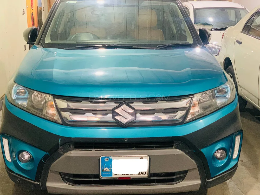 Suzuki Vitara 2017 for Sale in Lahore Image-1