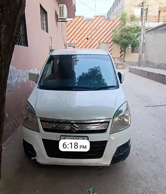 Suzuki Wagon R 2016 for Sale in Faisalabad Image-1