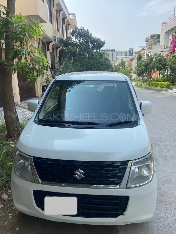Suzuki Wagon R 2014 for Sale in Islamabad Image-1