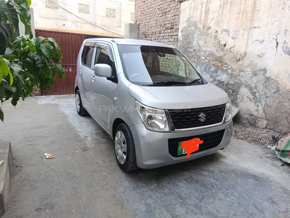 Suzuki Wagon R 2015 for Sale in Islamabad Image-1