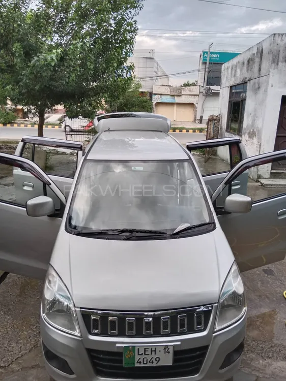 Suzuki Wagon R 2014 for Sale in Gujrat Image-1